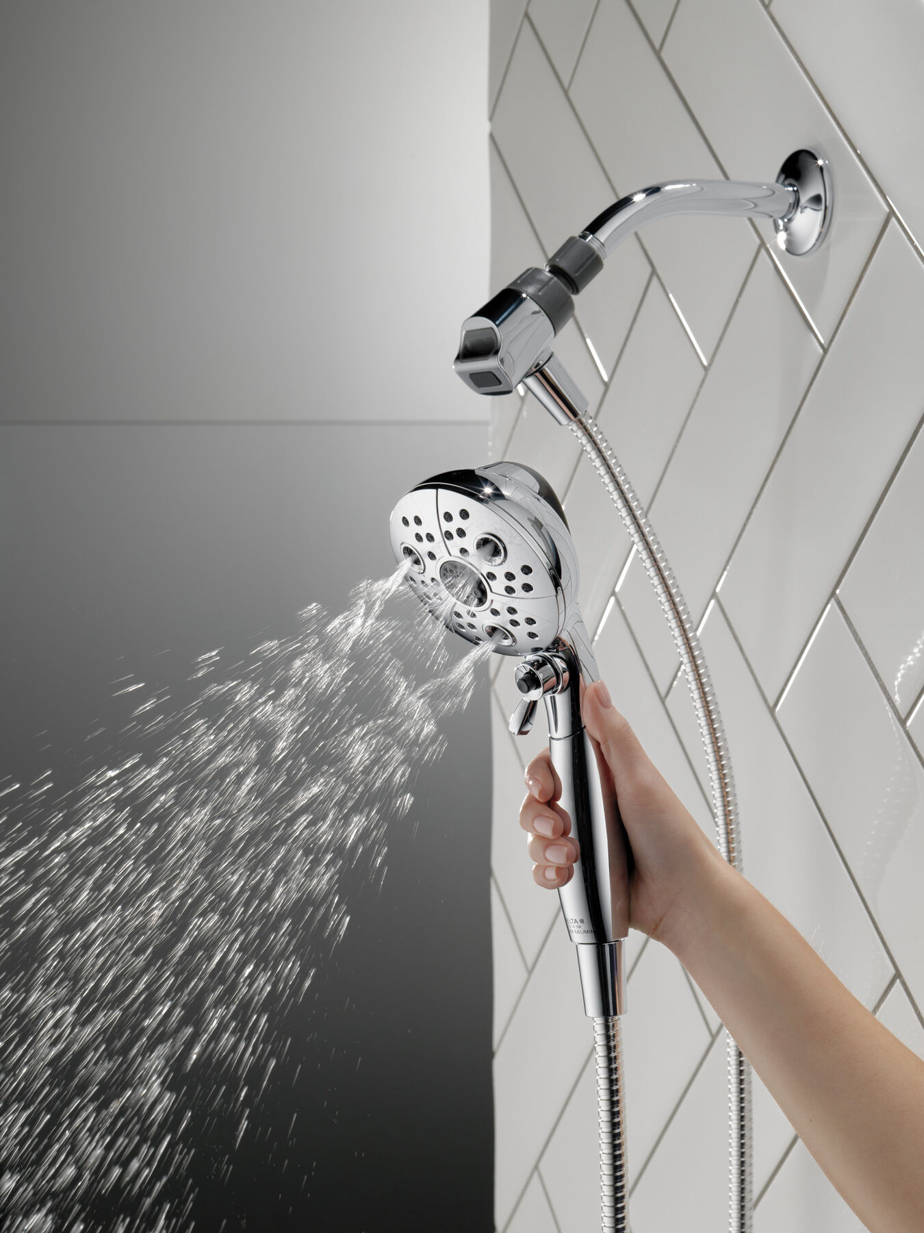 5-Setting Hand Shower SureDock