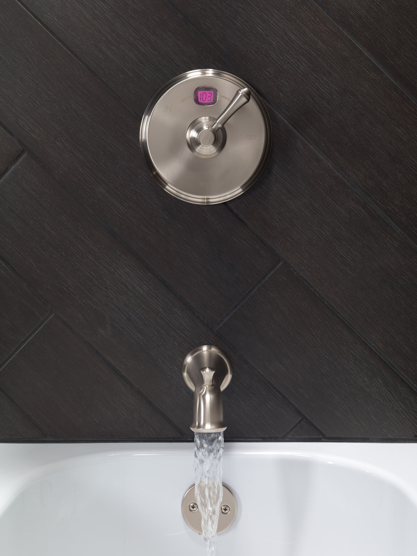Tub Spout - Pull-Up Diverter