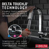 Single Handle Pull Down Bar/Prep Faucet With Touch2O Technology