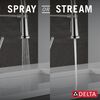 Single Handle Pull-Down Kitchen Faucet With Spring Spout