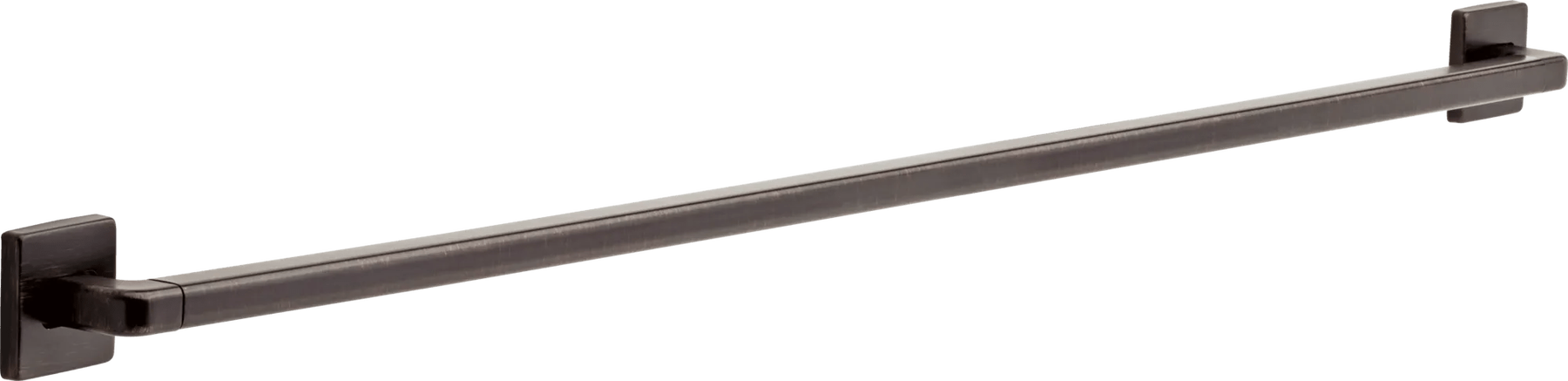 Angular Modern Decorative ADA Grab Bar - 42"