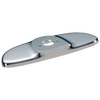 4" Centerset Coverplate