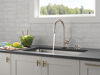 Single Handle Pull-Down Touch<sub>2</sub>O&reg; Technology Kitchen Faucet with Touchless Technology