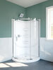 38'' Direct-to-Stud Corner Shower Wall Set