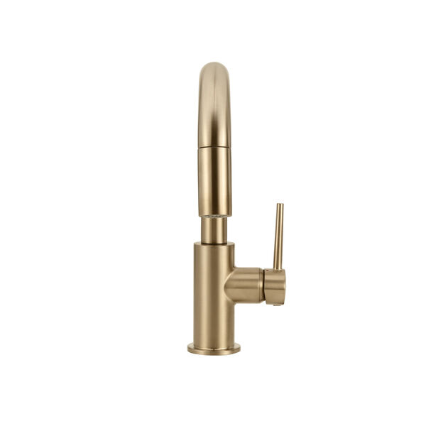 Single Handle Pull-Down Bar/Prep Faucet
