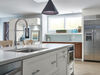 Single Handle Pull-Down Kitchen Faucet With Spring Spout