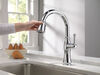 Single Handle Pull-Down Kitchen Faucet with ShieldSpray&reg; Technology