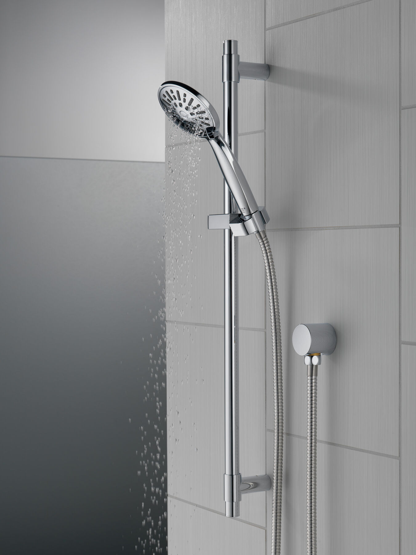 Hand Shower 1.75 GPM w/Slide Bar 4S