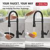 Touch<sub>2</sub>O&reg; Technology Kitchen Faucet with Touchless Technology