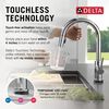 Touch<sub>2</sub>O&reg; Technology Kitchen Faucet with Touchless Technology