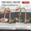 Touch<sub>2</sub>O&reg; Technology Kitchen Faucet with Touchless Technology