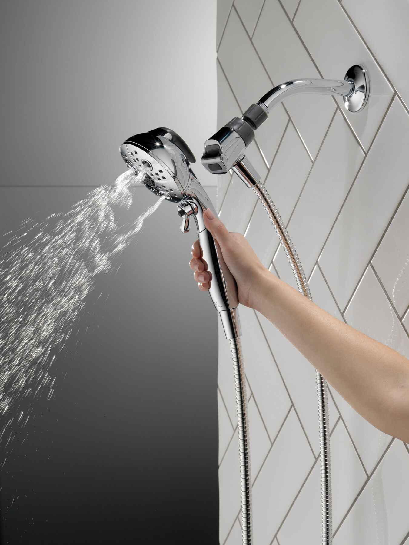 5-Setting Hand Shower SureDock