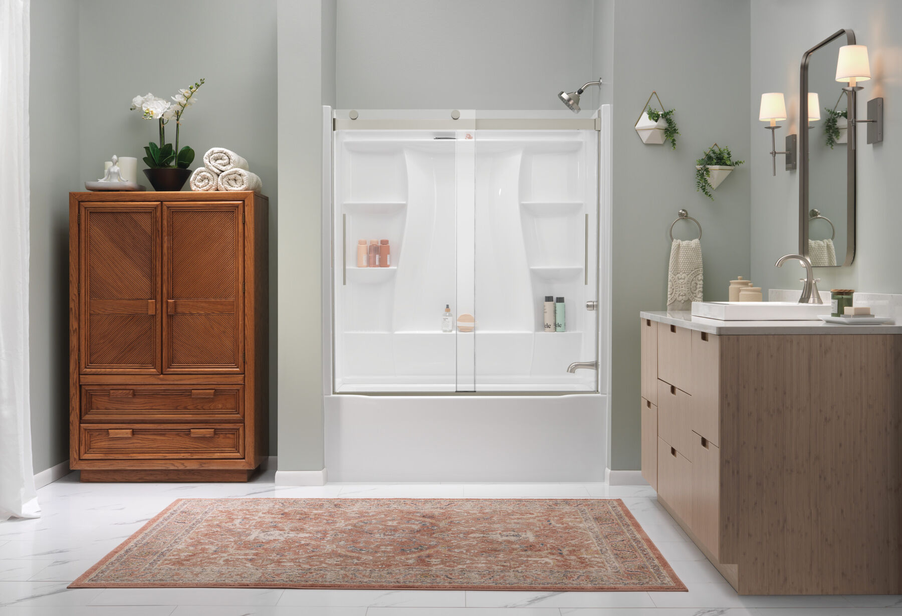 Classic 500 Bathtub 60"x30" Left Drain