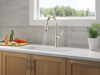 Pull-Down Kitchen Single Handle with Soap Dispenser Bundle
