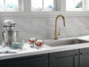 Single Handle Pull-Down Kitchen Faucet with Touch2O&reg; Technology