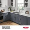33&rdquo; Stainless Steel Workstation Kitchen Sink Drop-In Undermount Single Bowl with WorkFlow&trade; Ledge and Accessories