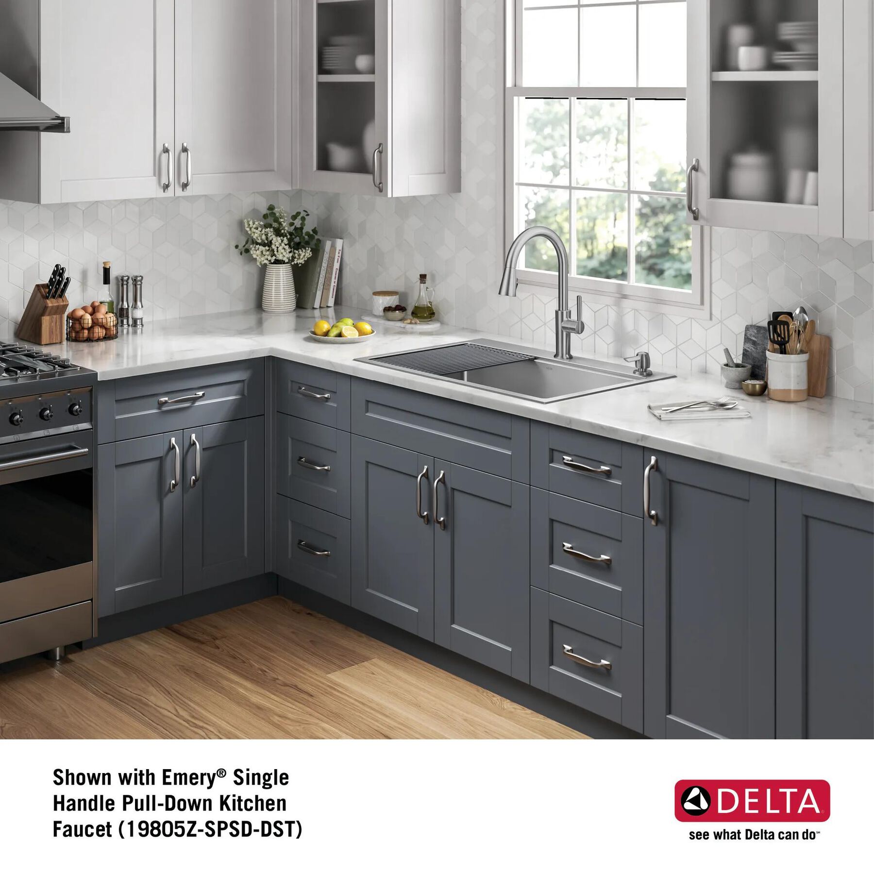 33&rdquo; Stainless Steel Workstation Kitchen Sink Drop-In Undermount Single Bowl with WorkFlow&trade; Ledge and Accessories