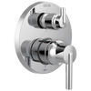 Contemporary Two Handle Monitor&reg; 14 Series Valve Trim with 6-Setting Integrated Diverter