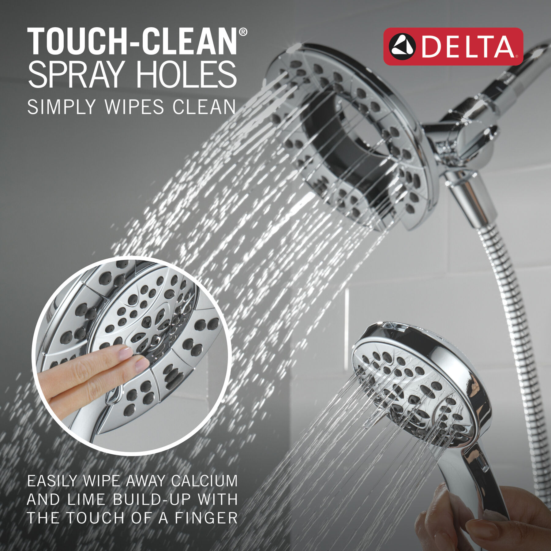Tub Shower Trim with Universal Rough Bundle