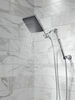 Premium Single-Setting Adjustable Wall Mount Hand Shower