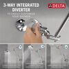 Adjustable Raincan Shower Head with Hand Shower