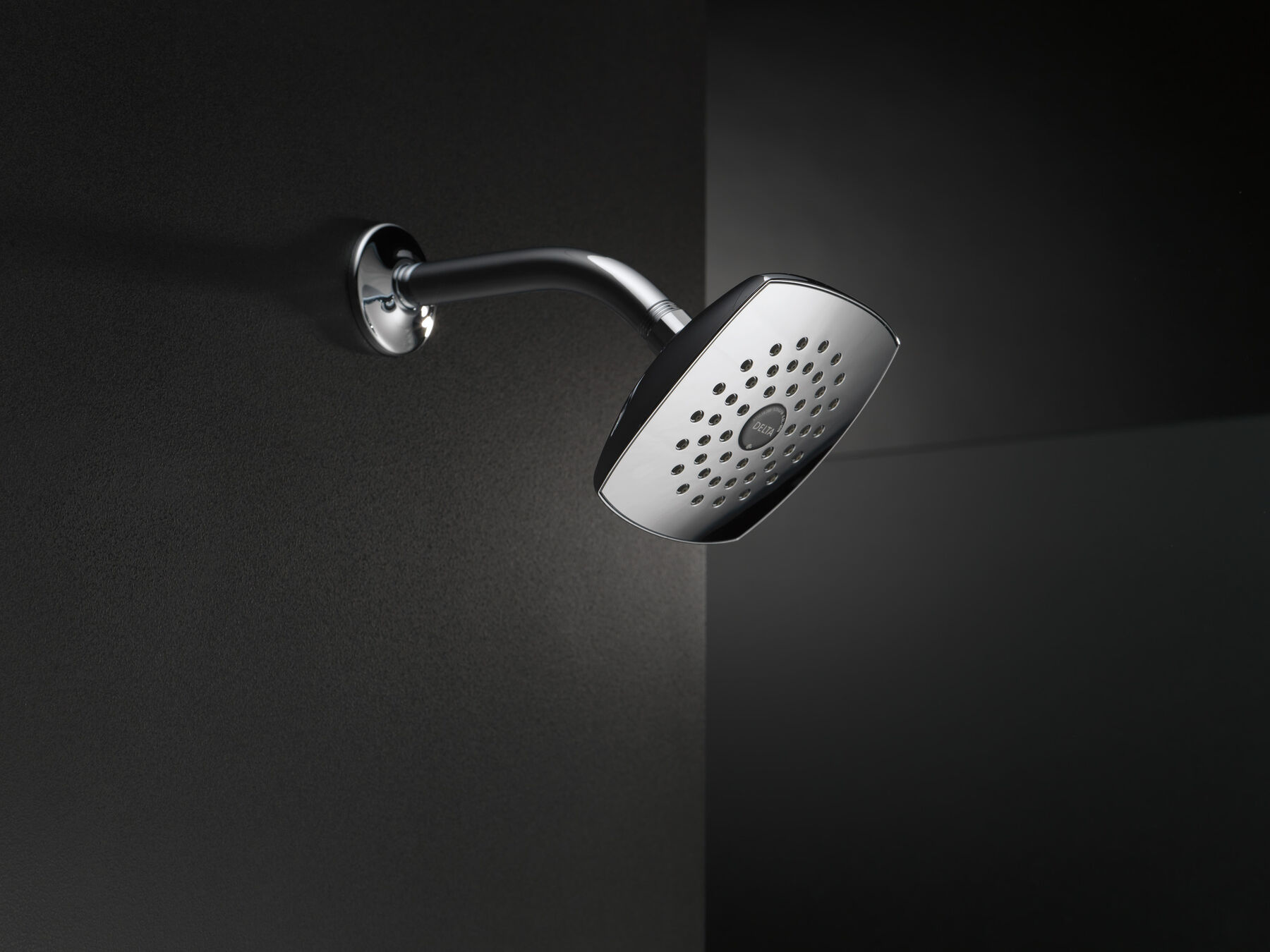 Single-Setting Raincan Shower Head