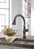 Single Handle Pull-Down Kitchen Faucet with Touch2O&reg; and ShieldSpray&reg; Technologies