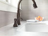Single Handle Pull-Down Kitchen Faucet with Touch2O&reg; and ShieldSpray&reg; Technologies