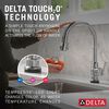 Touch<sub>2</sub>O&reg; Technology Kitchen Faucet with Touchless Technology