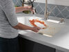 Single Handle Pull-Down Kitchen Faucet with Soap Dispenser and ShieldSpray