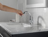 Single Handle Pull-Down Bathroom Faucet