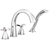 Four Hole Roman Tub Trim