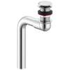 Offset Hooded Open Grid Strainer
