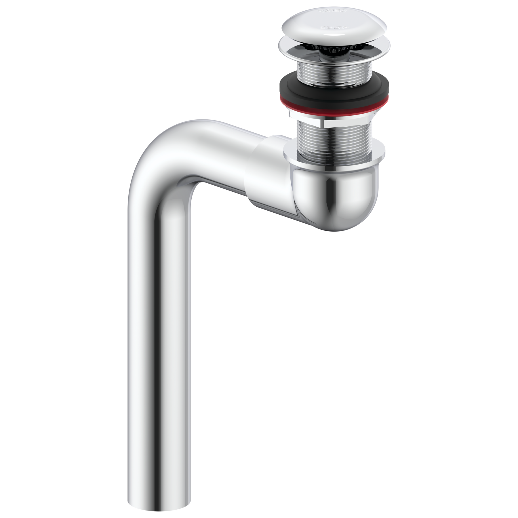 Offset Hooded Open Grid Strainer