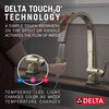 Single Handle Pull Down Kitchen Faucet with Touch2O Technology