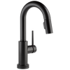 Single Handle Pull-Down Bar/Prep Faucet with Touch