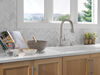 Single Handle Pull-Down Kitchen Faucet with Soap Dispenser and ShieldSpray&reg; Technology