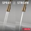Single Handle Pull-Down Kitchen Faucet