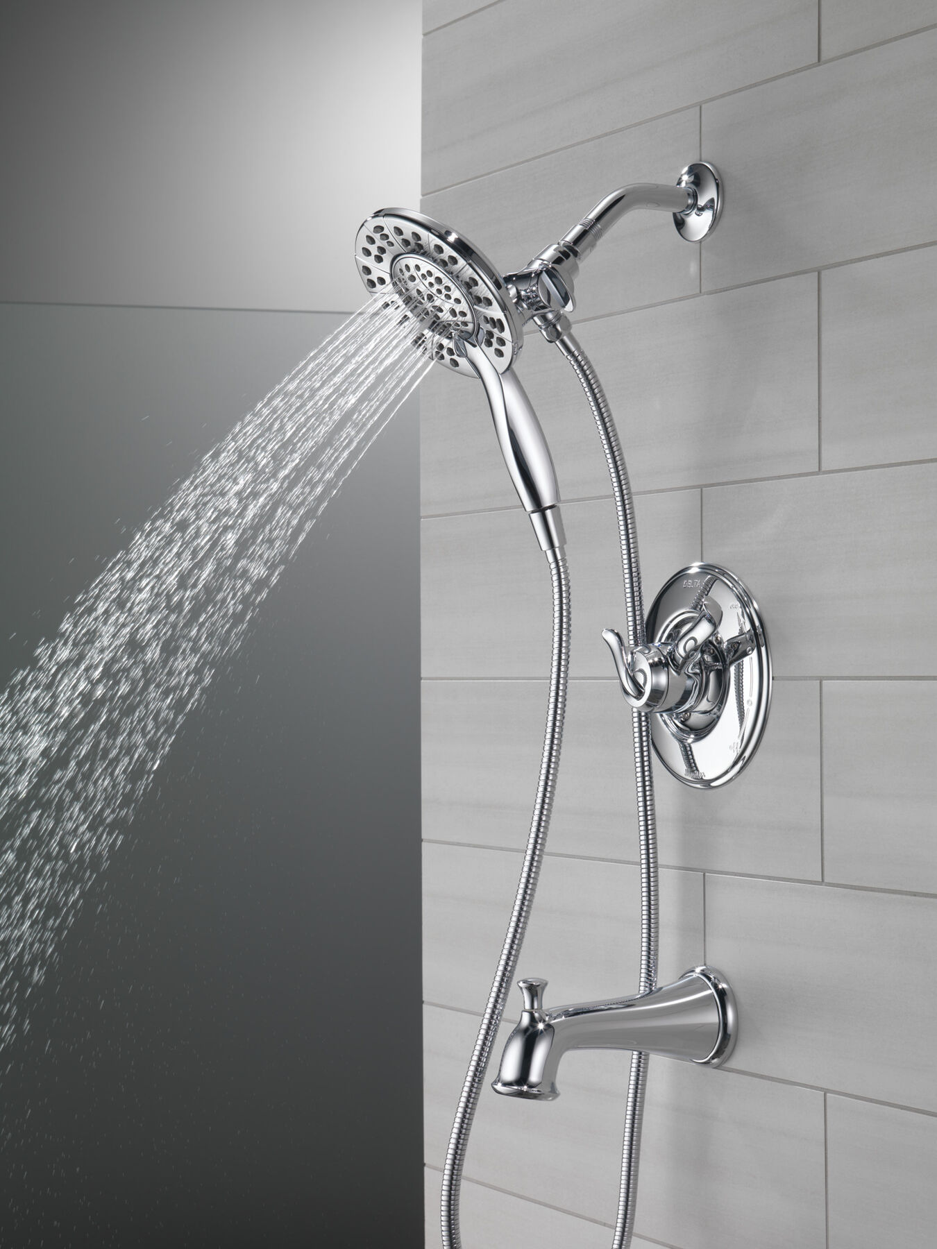 Shower Trim with Rough Bundle