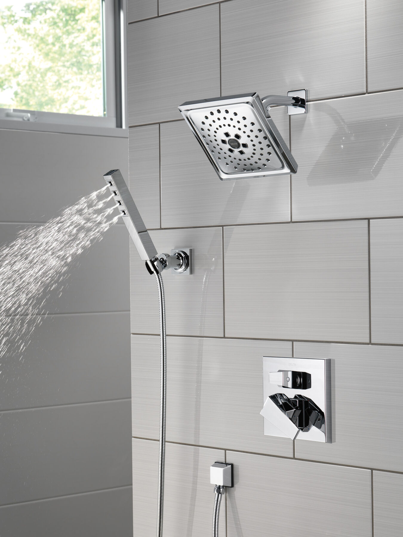 Square Wall Elbow for Hand Shower