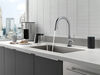 Single Handle Pull-Down Kitchen Faucet with Voice and Touch2O Technology