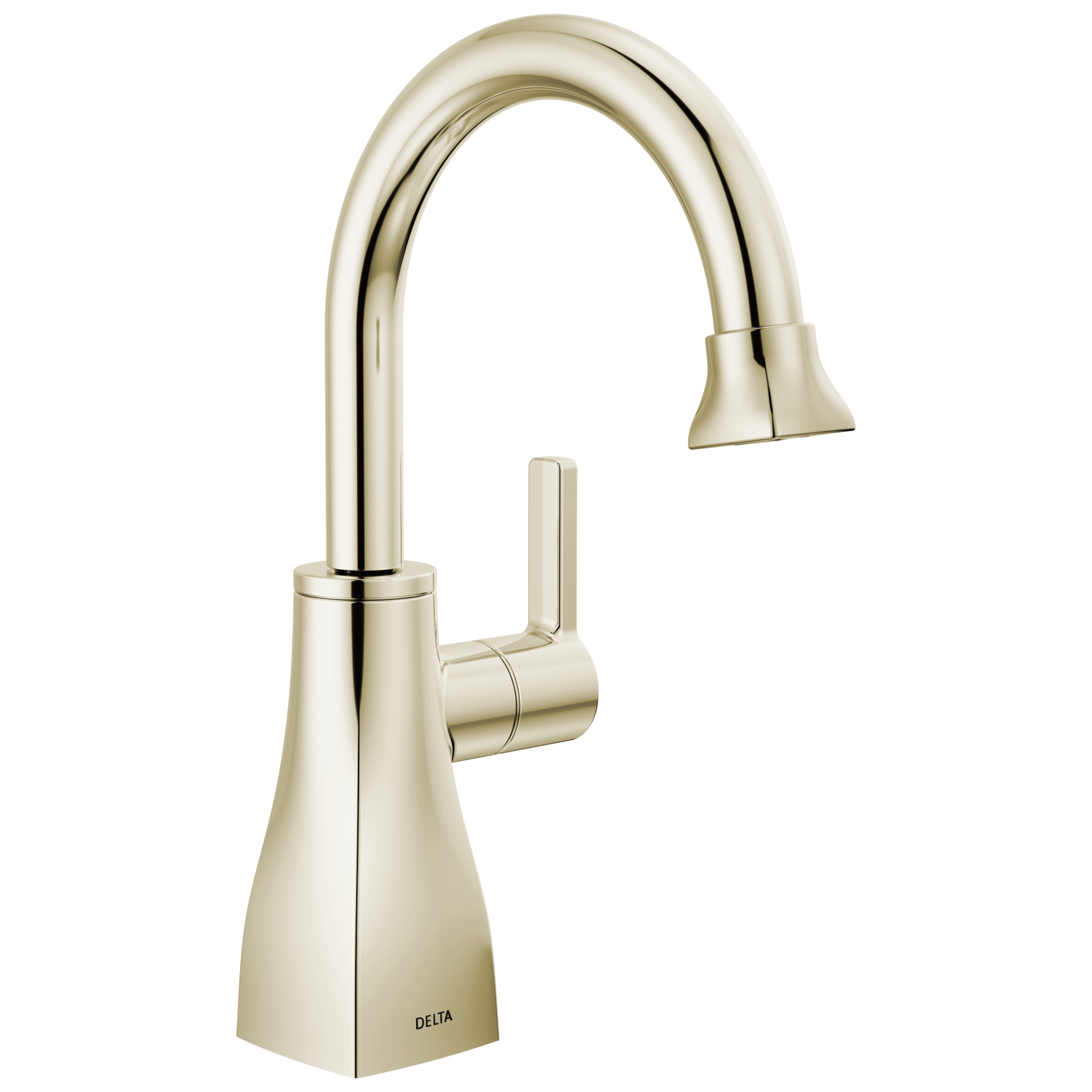 Contemporary Square Beverage Faucet