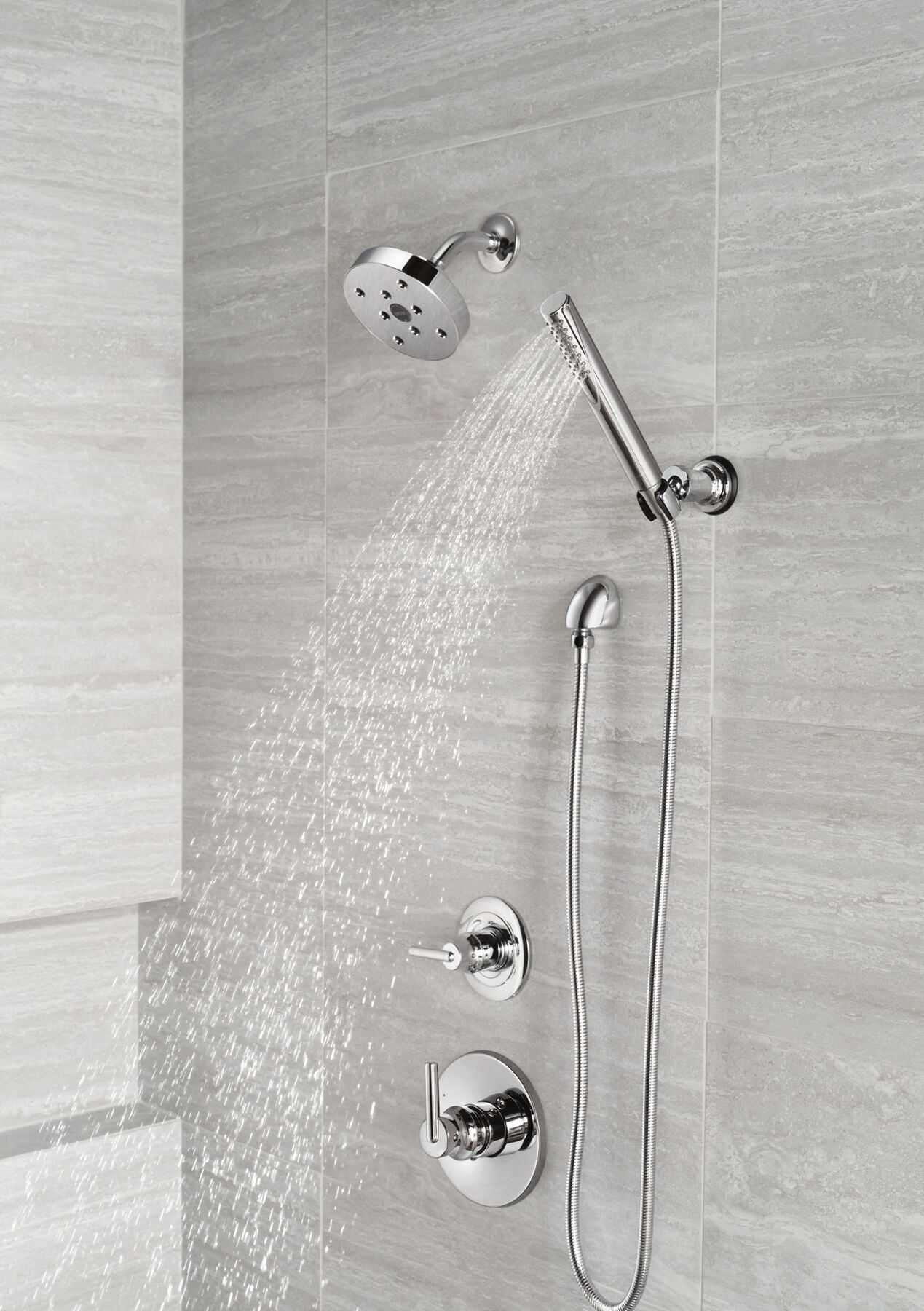 3-Setting Custom Shower Bundle