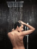 H<sub>2</sub>Okinetic&reg; Single-Setting Slide Bar Hand Shower