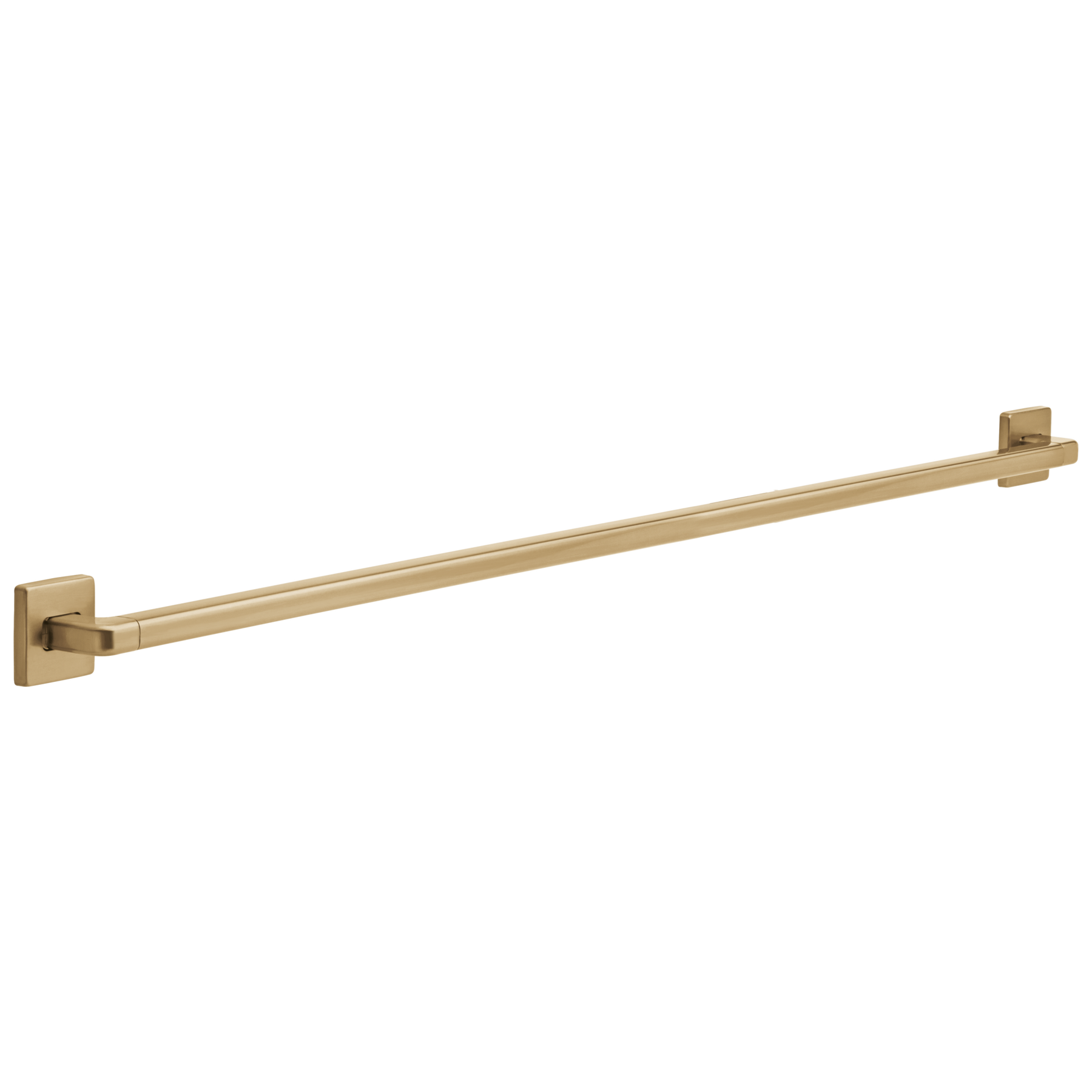 Angular Modern Decorative ADA Grab Bar - 42"
