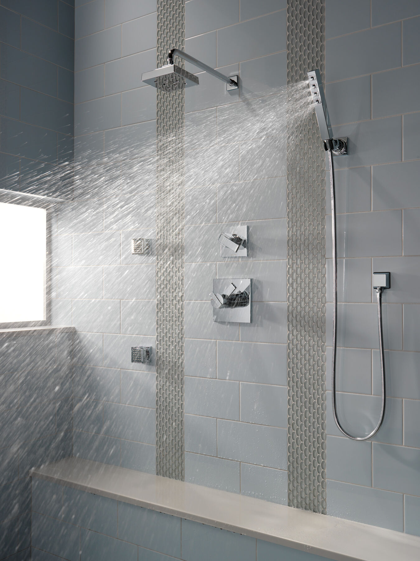 Square Wall Elbow for Hand Shower
