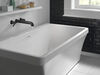 67'' x 36'' Freestanding Tub with Integrated Waste and  Overflow