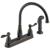 Two Handle Kitchen Faucet