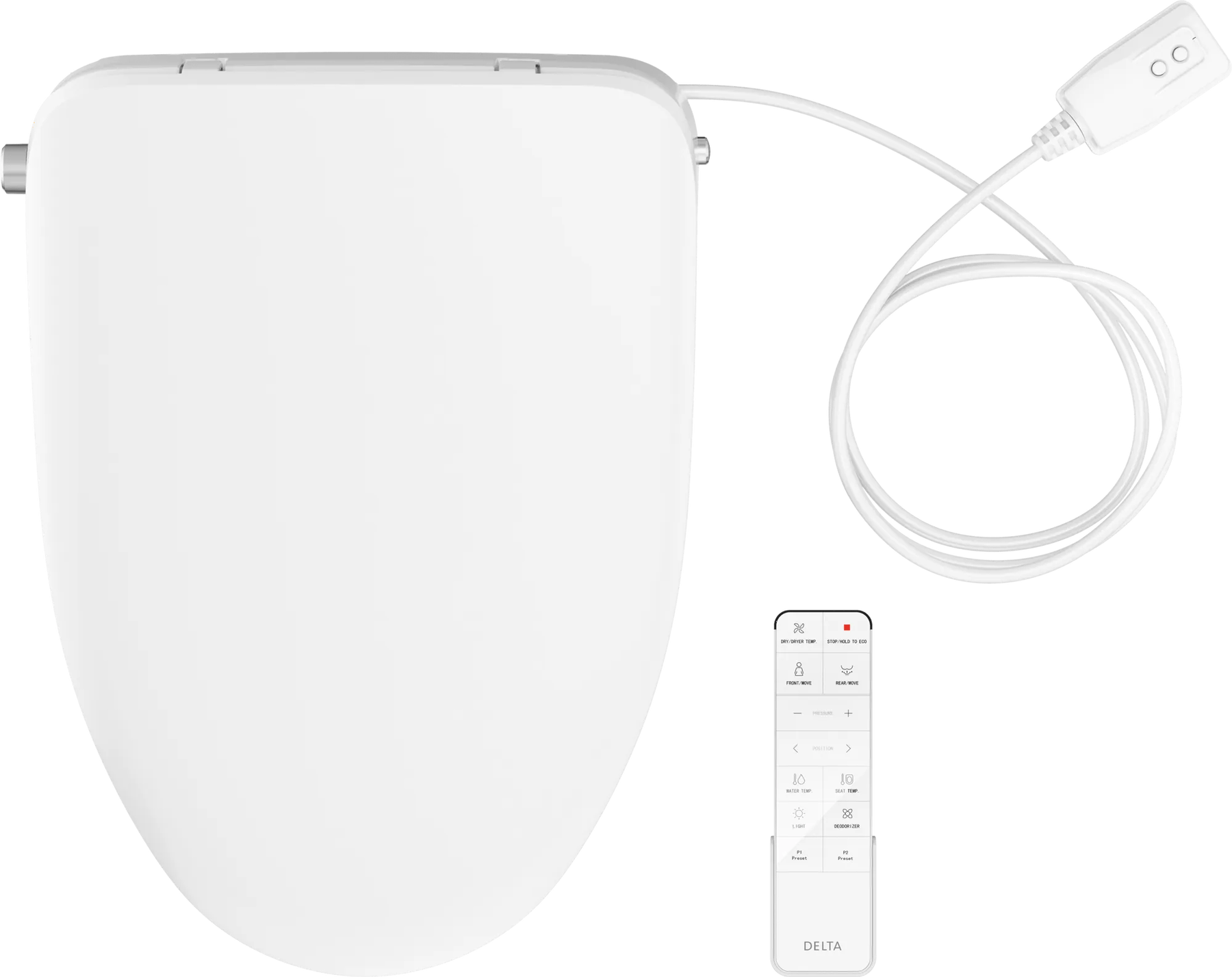 Ultimate Electronic Bidet Toilet Seat
