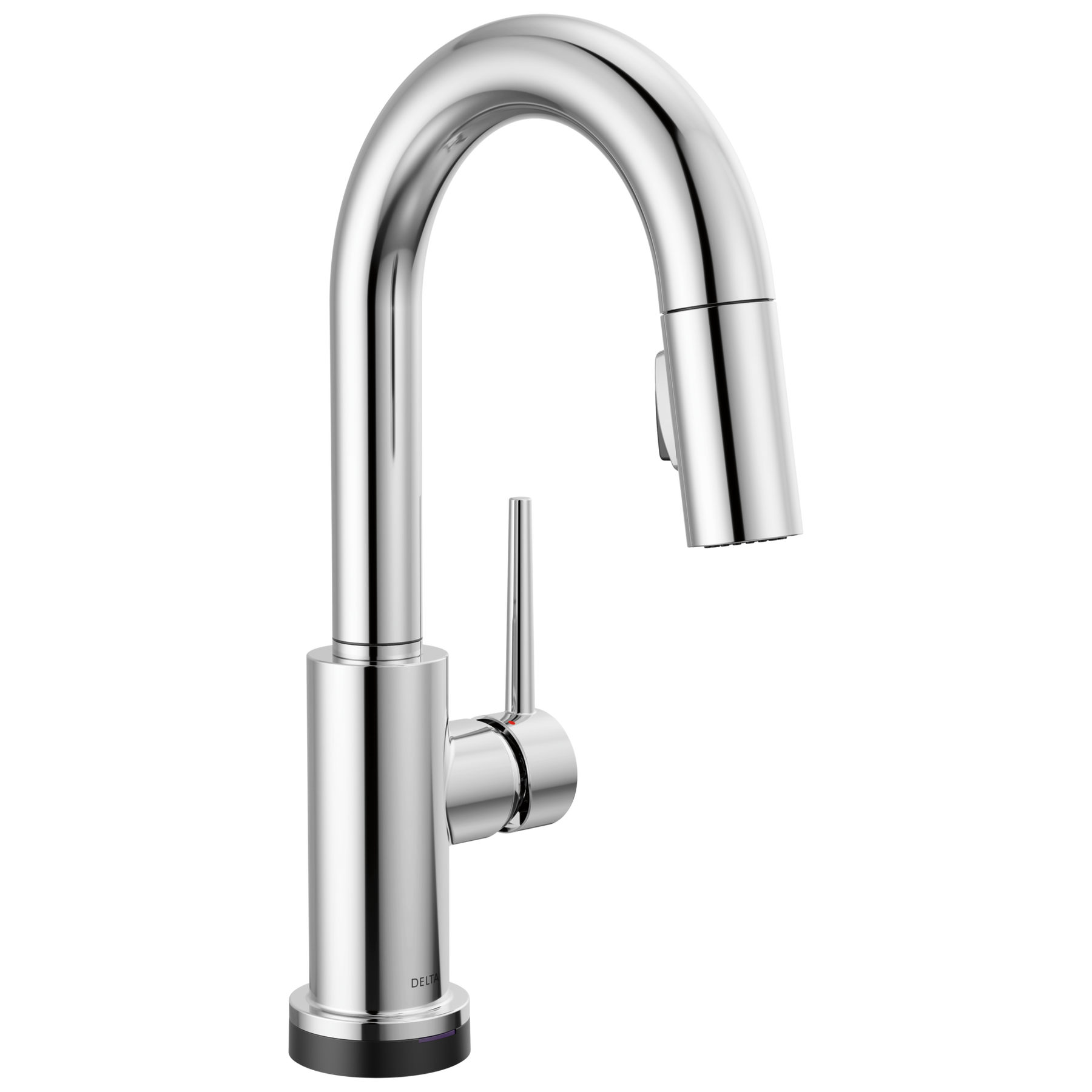 Single Handle Pull-Down Bar/Prep Faucet with Touch